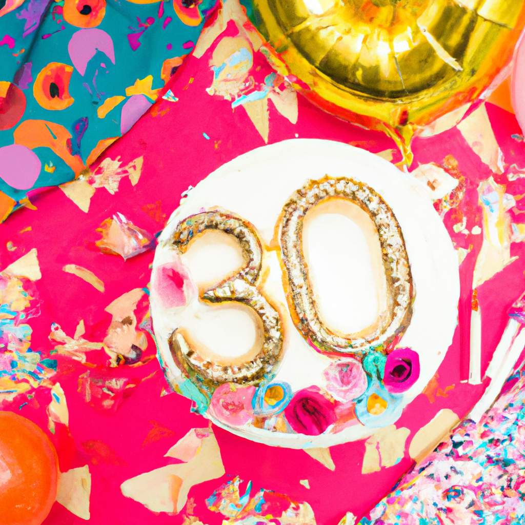 30 anni: scopri i messaggi di compleanno che renderanno la tua festa indimenticabile!
