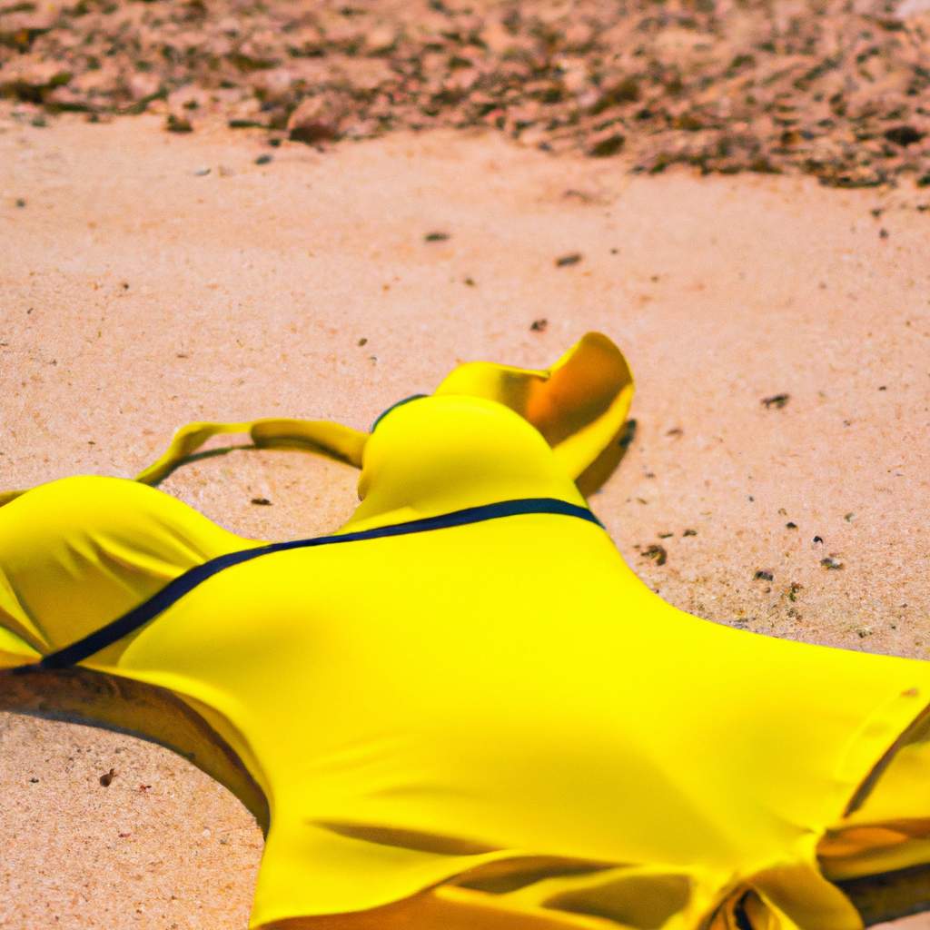 Come indossare il costume da bagno giallo: i segreti per un look estivo alla moda