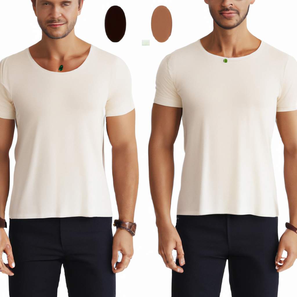 Come scegliere il tuo tee-shirt uomo taglia grande: i parametri da considerare