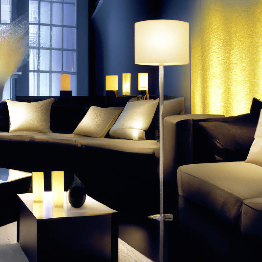 Scegliere l'illuminazione perfetta per creare un'atmosfera calda e di stile in ogni stanza